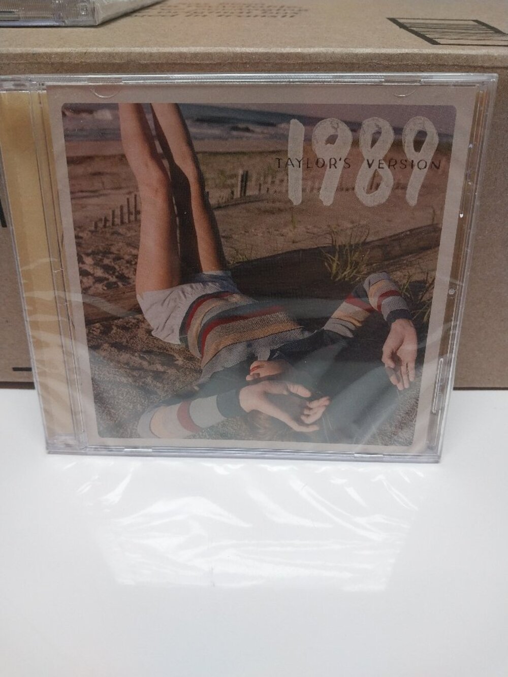 1989 (Taylor's Version) Sunrise Boulevard Yellow Edition Deluxe CD